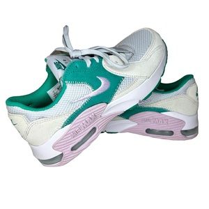 Nike Air Max in teal,lavender and white. Women’s size 6.